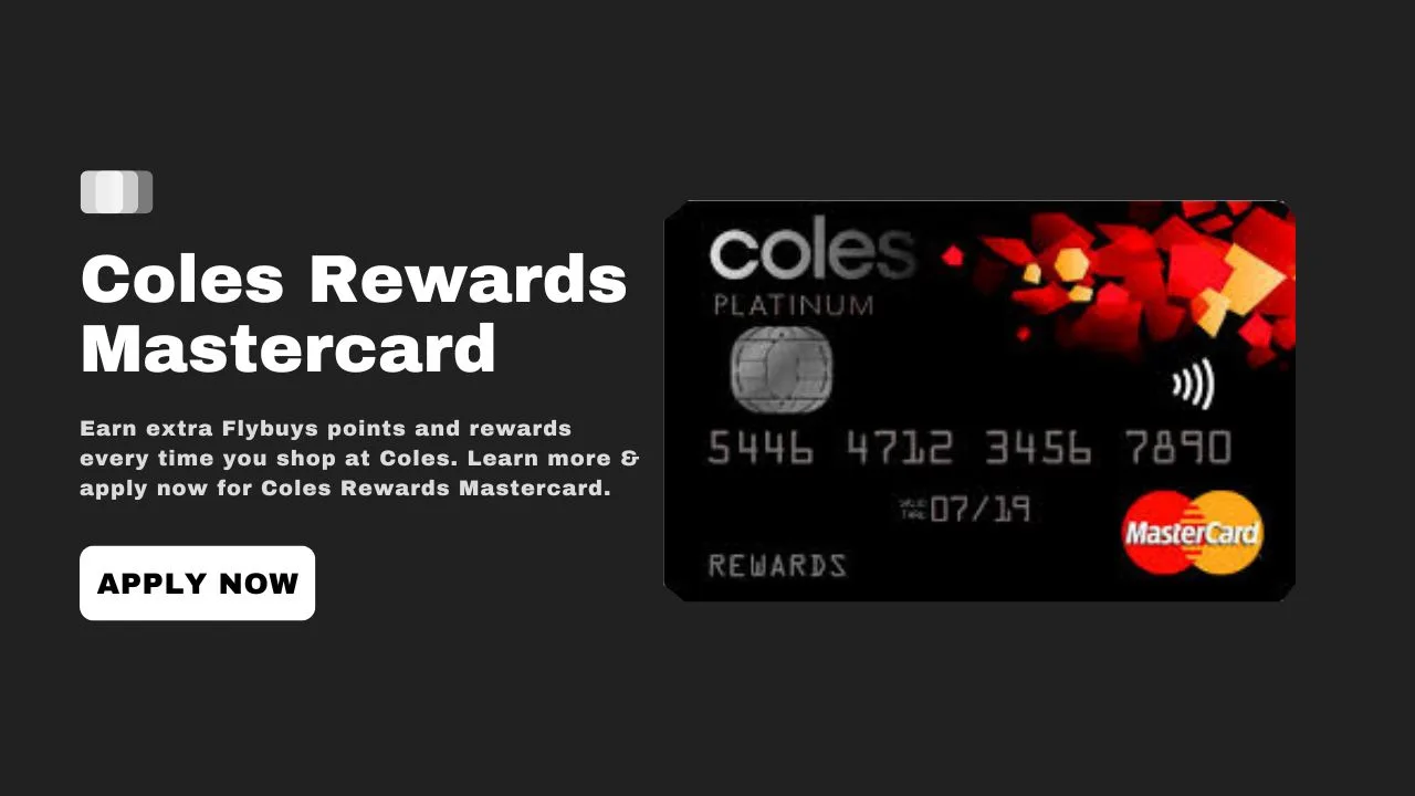 Coles Rewards Mastercard