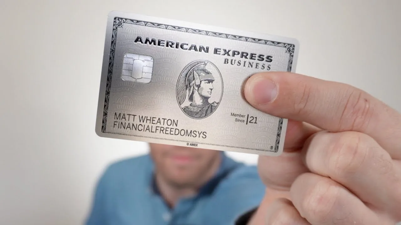 American Express Platinum Business Card