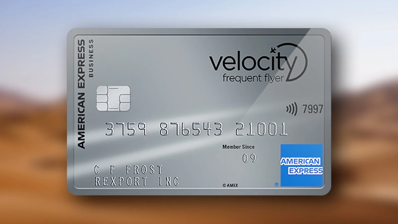 American Express Velocity Business Charge Card