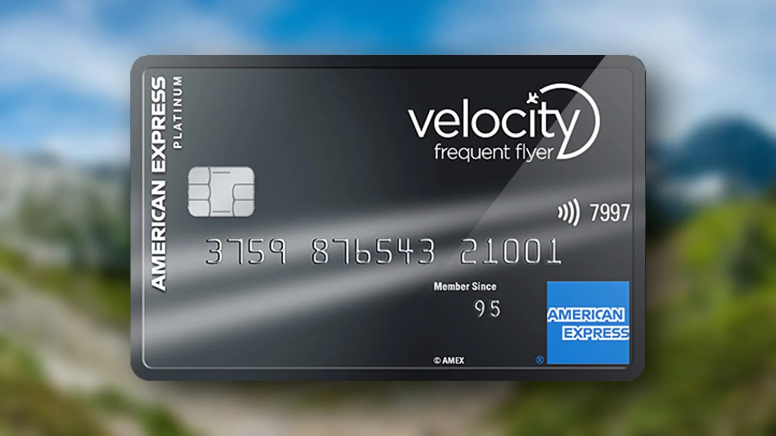 American Express Velocity Platinum Credit Card