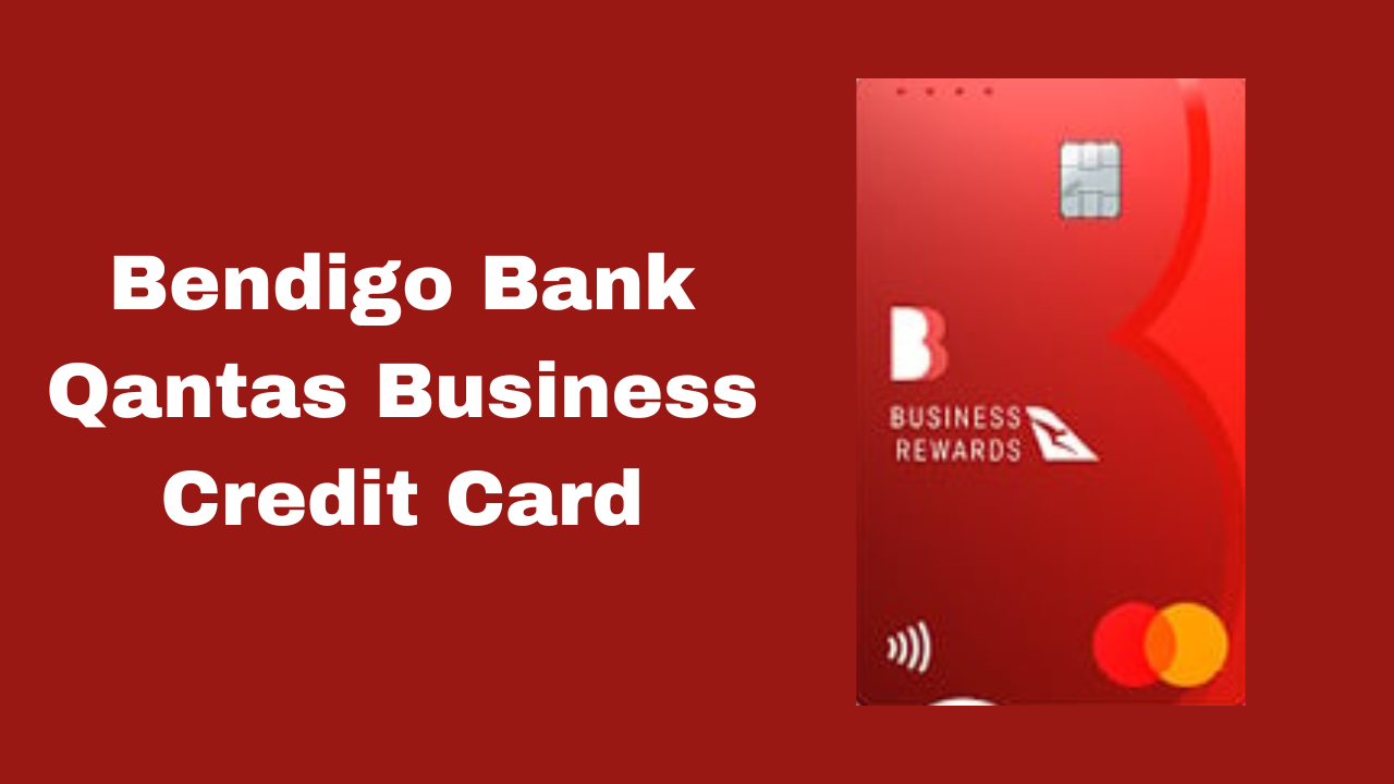 Bendigo Bank Qantas Business Credit Card