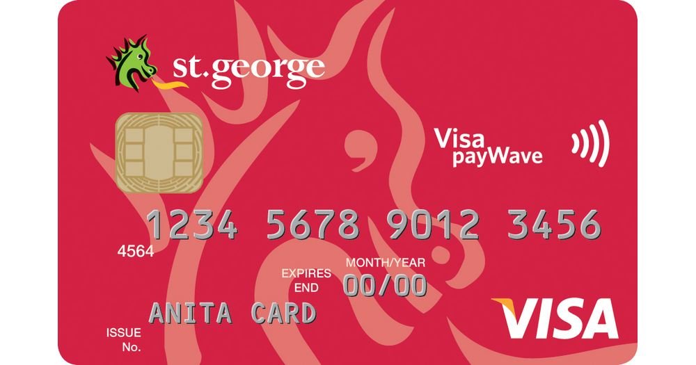 St. George No Annual Fee Credit Card