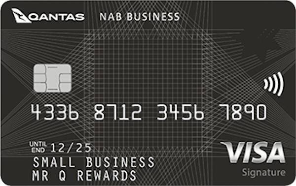 NAB Qantas Business Signature Credit Card