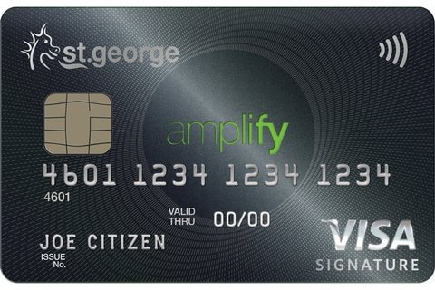 St. George Amplify Qantas Signature Credit Card