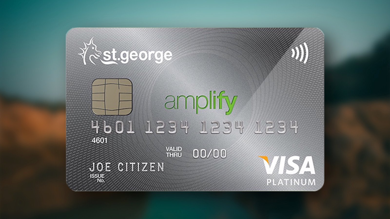 St.George Amplify Qantas Platinum credit card