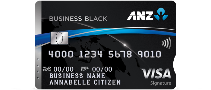 ANZ Business Black Credit Card