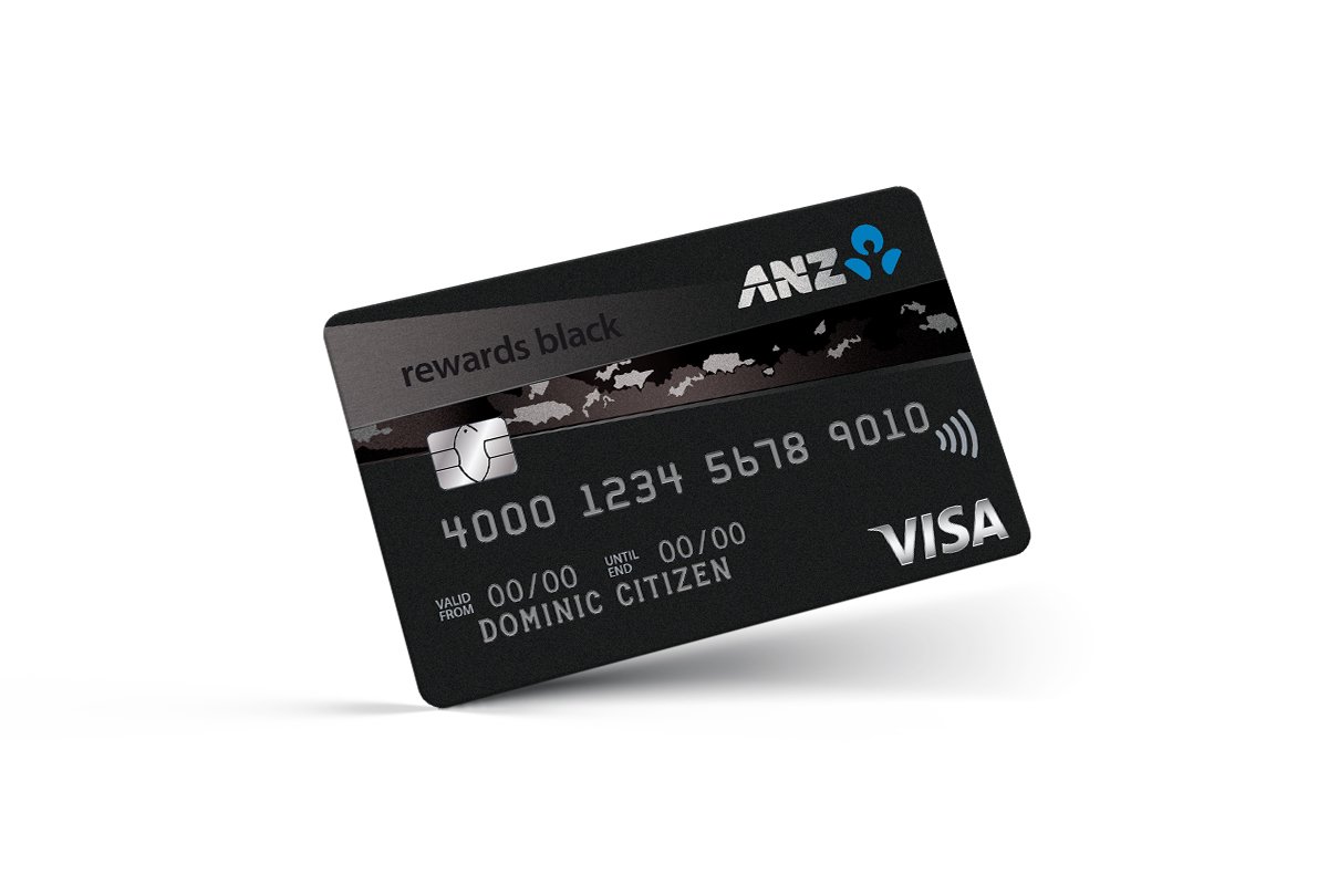 ANZ Rewards Black Credit Card