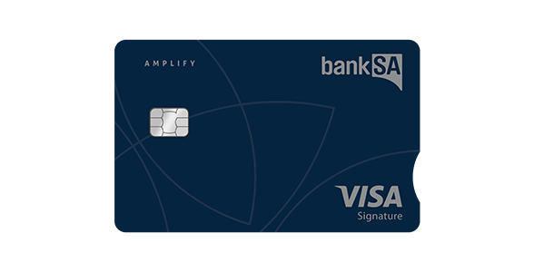 BankSA Amplify Qantas Signature Credit Card