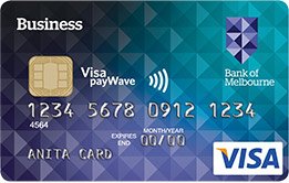 Bank of Melbourne BusinessVantage Credit Card: Manage Your Business Expenses