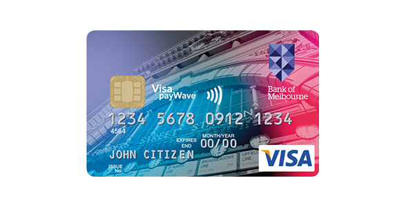 Bank of Melbourne No Annual Fee Credit Card