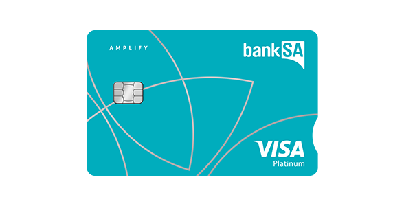 BankSA Amplify Platinum Credit Card